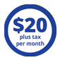 monthly car wash plan 20 dollars